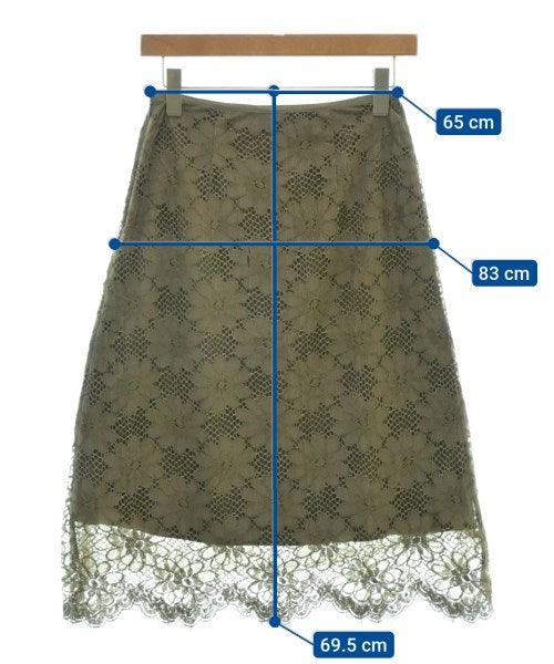 EPOCA กระโปรงยาวถึงเข่า