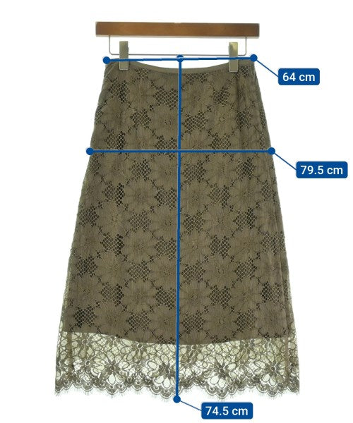 EPOCA กระโปรงยาว/แม็กซี่ยาว