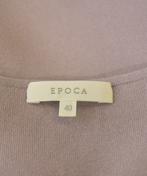 EPOCA เสื้อแขนกุด