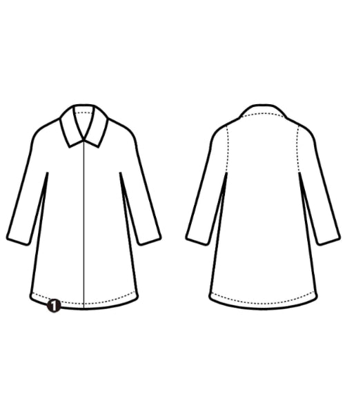 osmosis เสื้อโค้ท อื่น