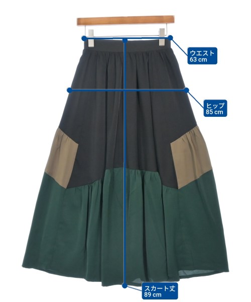 osmosis กระโปรงยาว/แม็กซี่ยาว