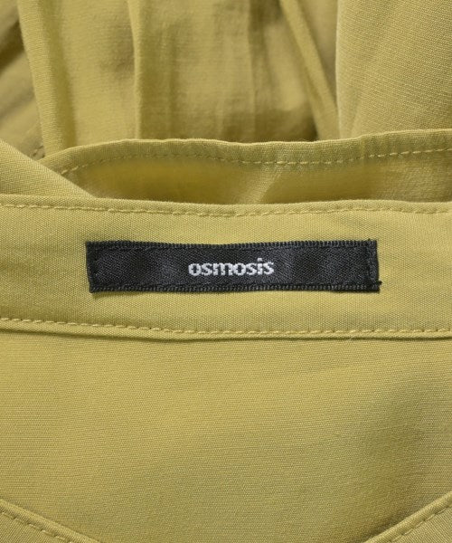 osmosis เดรสที่เป็นเสื้อเชิ้ตตัวยาว