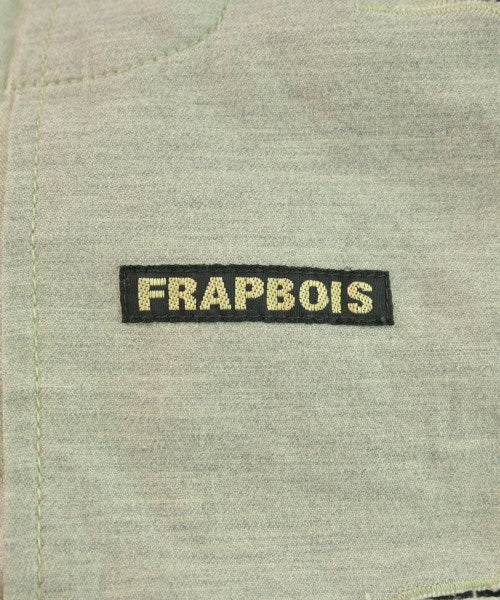 FRAPBOIS เสื้อคลุมคอปก Soutien