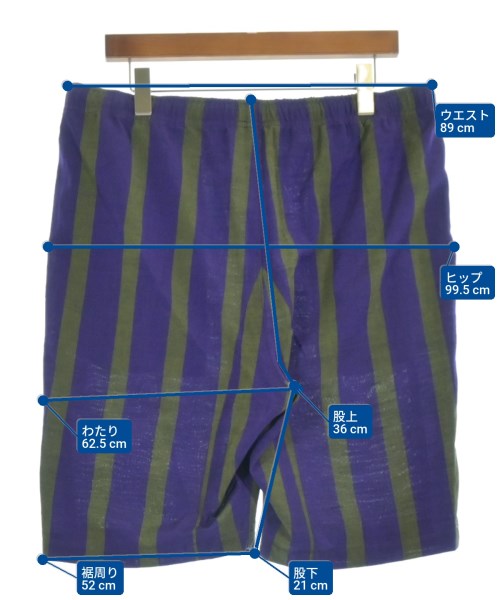 Needles กางเกงขาสั้น