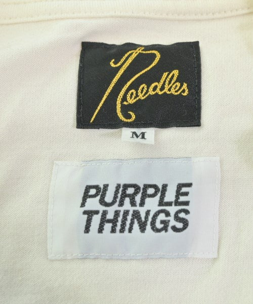 Needles เสื้อยืด/เสื้อท็อปส์