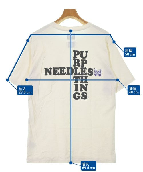 Needles เสื้อยืด/เสื้อท็อปส์
