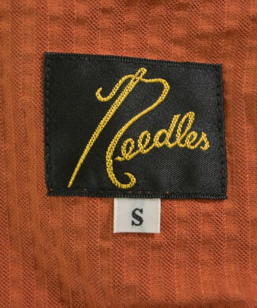 Needles เสื้อยืด/เสื้อท็อปส์