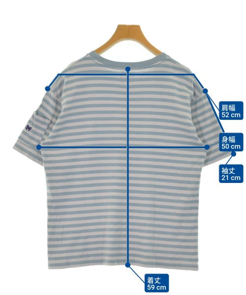 Needles เสื้อยืด/เสื้อท็อปส์