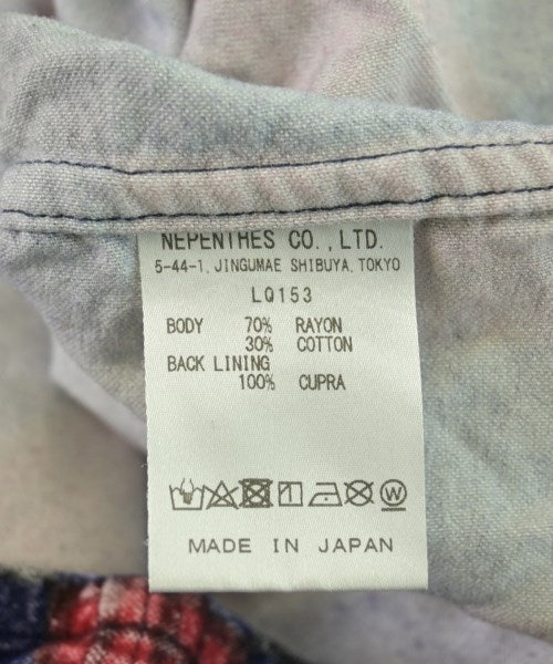 Needles เสื้อลำลอง