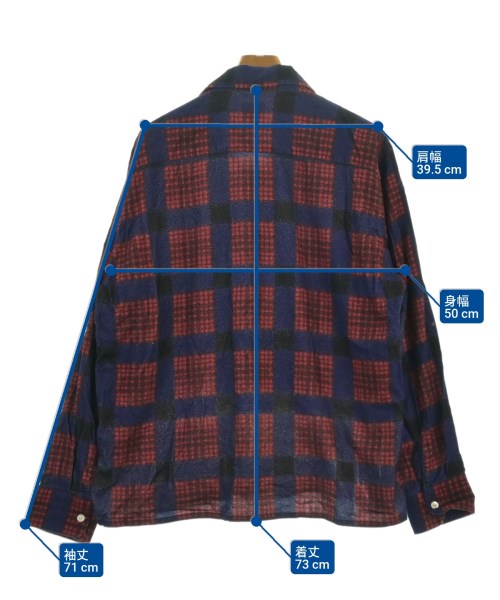 Needles เสื้อลำลอง