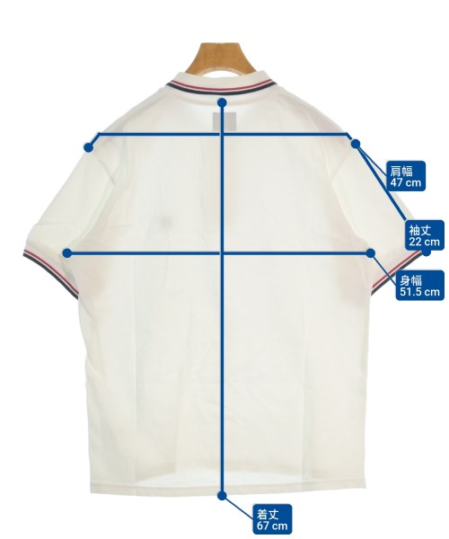 Needles เสื้อโปโล