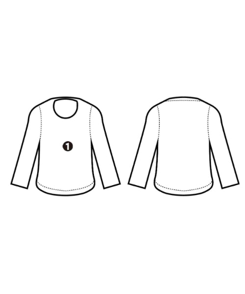 Needles เสื้อสเวตเตอร์