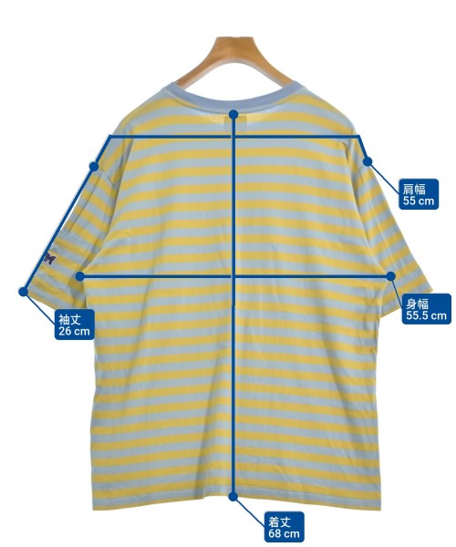 Needles เสื้อยืด/เสื้อท็อปส์