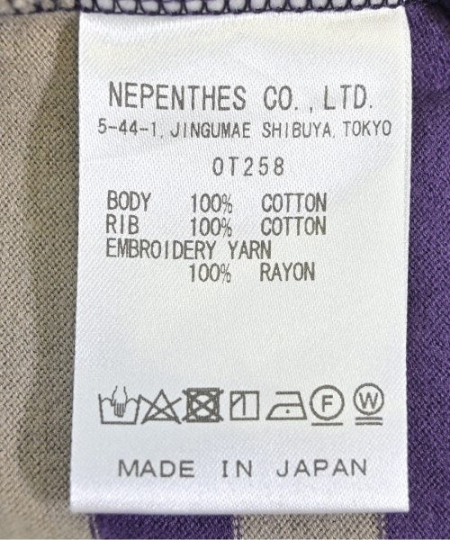 Needles เสื้อยืด/เสื้อท็อปส์