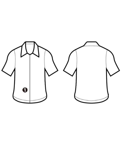 Needles เสื้อลำลอง