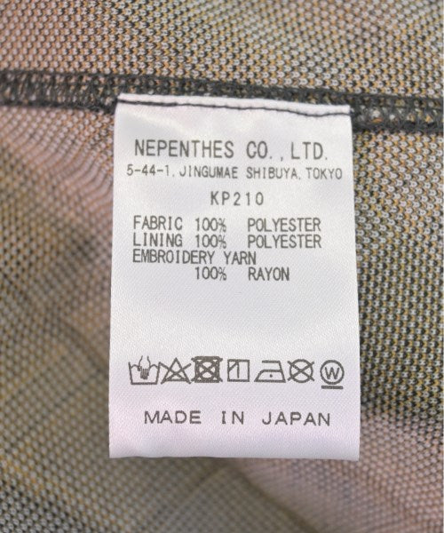 Needles แจ็คเก็ตลำลอง