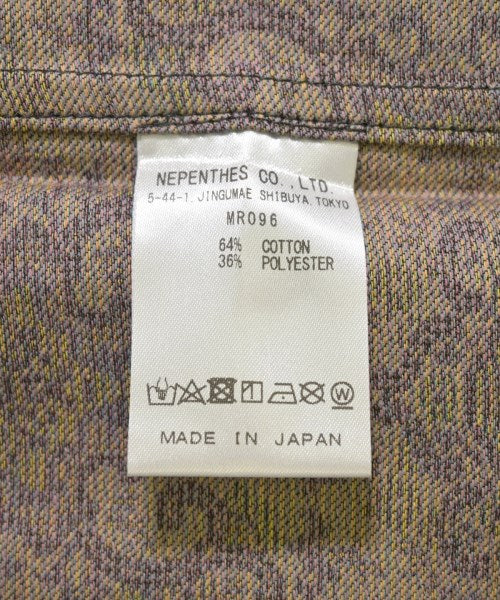 Needles เสื้อลำลอง
