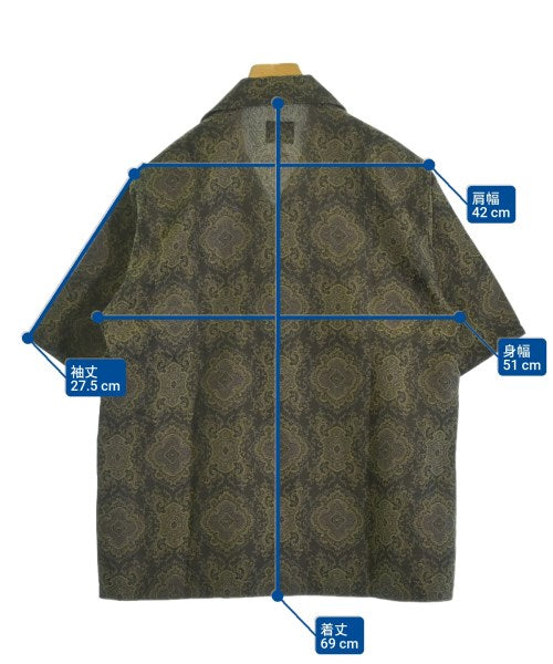 Needles เสื้อลำลอง