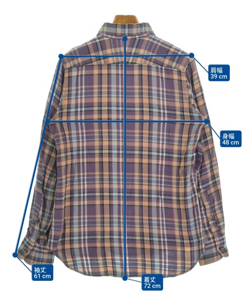 Needles เสื้อลำลอง