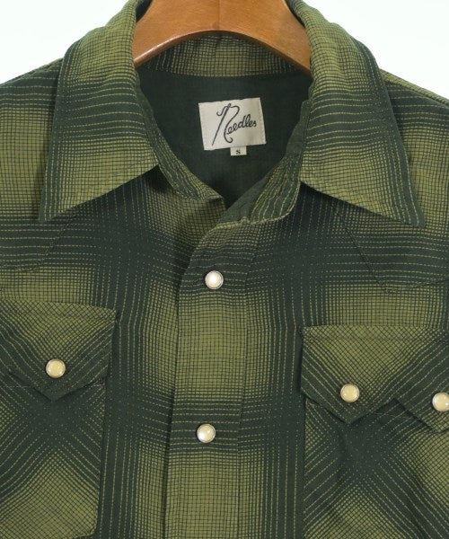 Needles เสื้อลำลอง