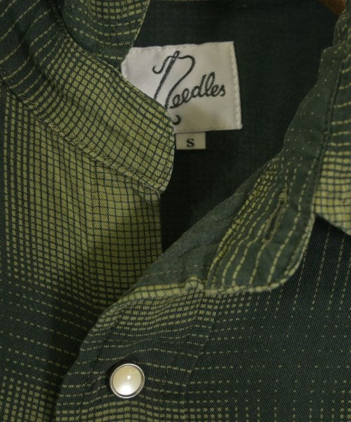 Needles เสื้อลำลอง