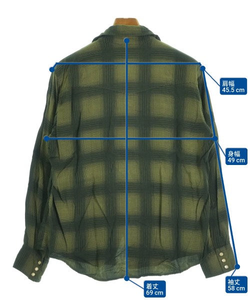 Needles เสื้อลำลอง