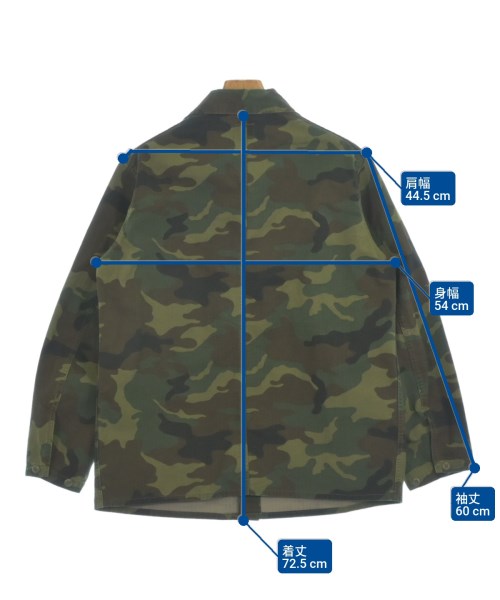 Needles แจ็คเก็ตทำงาน