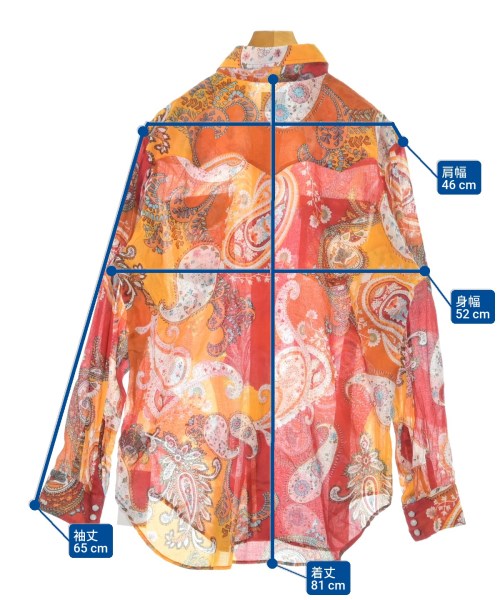 Needles เสื้อลำลอง