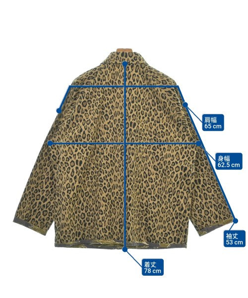 Needles แจ็คเก็ตทำงาน