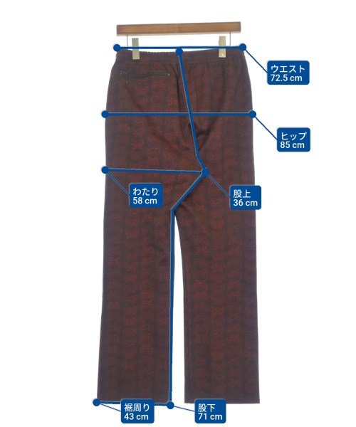 Needles กางเกงวอร์ม