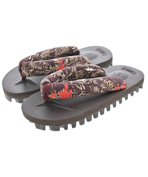 Needles รองเท้าแตะ