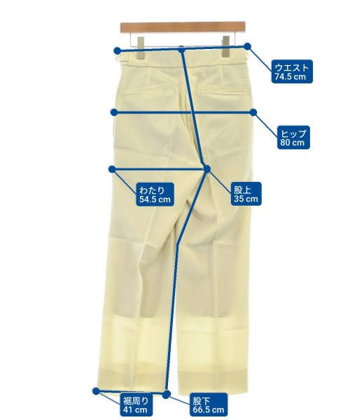 Needles กางเกงขายาว