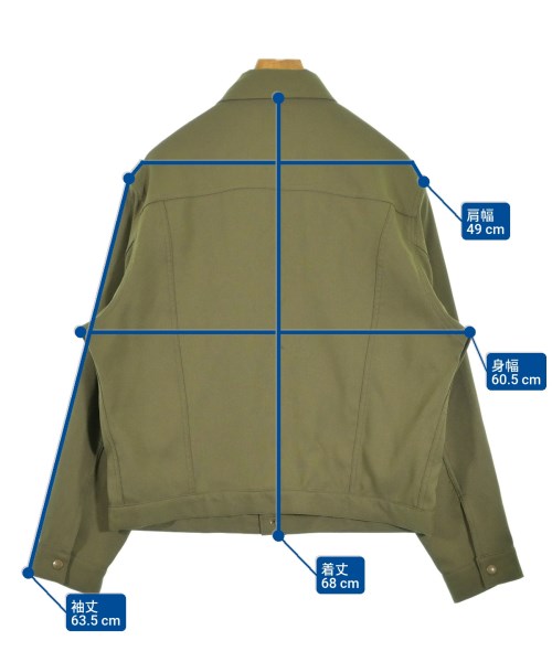 Needles แจ็คเก็ตเบลาส์ อื่น