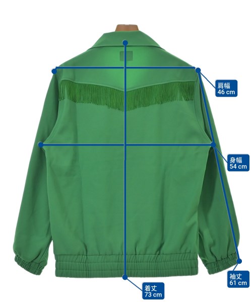 Needles แจ็คเก็ตเบลาส์