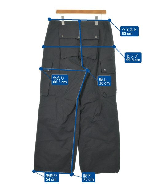 Needles กางเกงมีกระเป๋าข้างกางเกง2-4 กระเป๋า