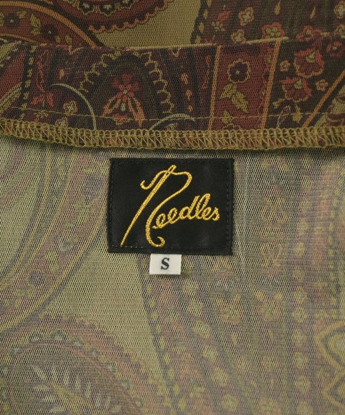 Needles เสื้อลำลอง