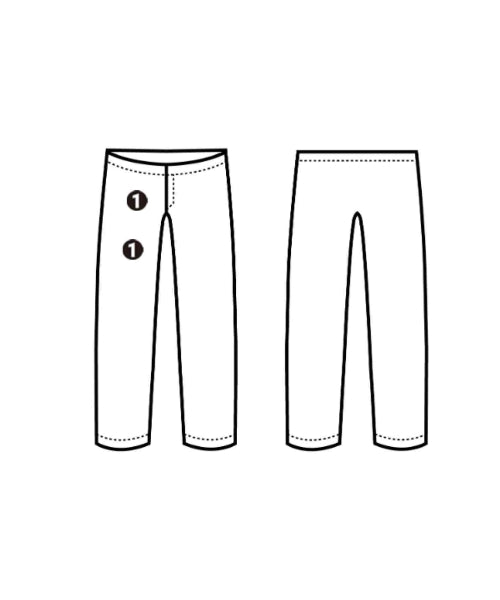 Needles กางเกง อื่น