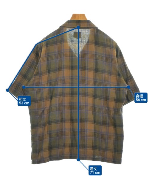 Needles เสื้อลำลอง