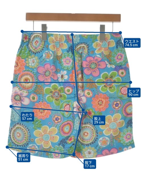 Needles กางเกงขาสั้น