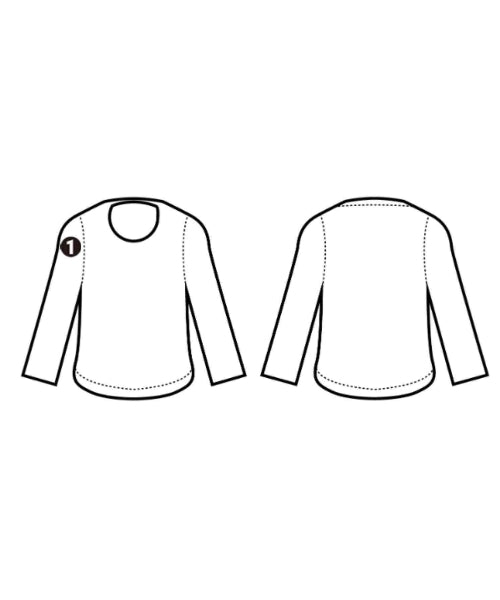 Needles เสื้อสเวตเตอร์