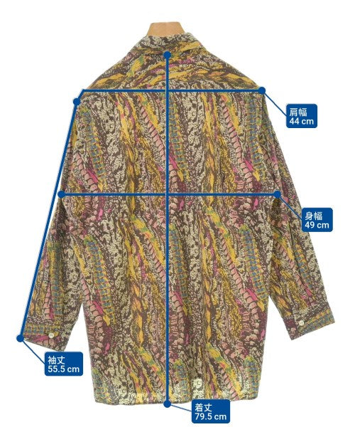 Needles เสื้อลำลอง