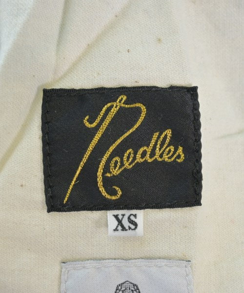 Needles กางเกงมีกระเป๋าข้างกางเกง2-4 กระเป๋า