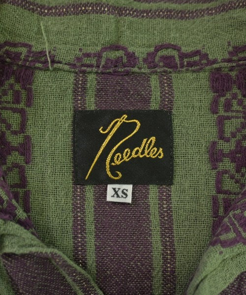 Needles เสื้อลำลอง