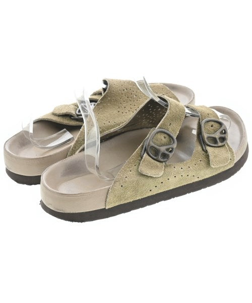 Needles รองเท้าแตะ