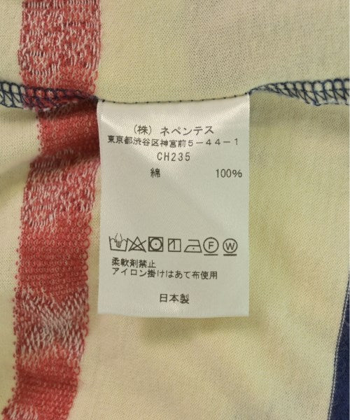 Needles เสื้อยืด/เสื้อท็อปส์