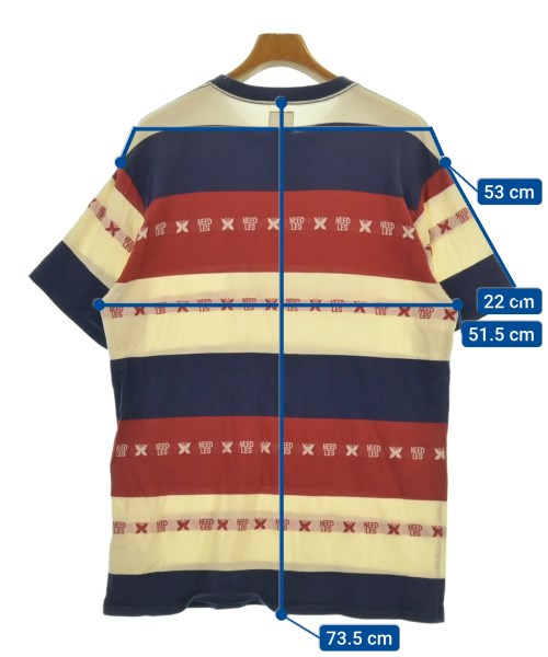 Needles เสื้อยืด/เสื้อท็อปส์