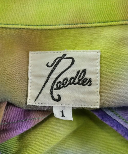 Needles เสื้อลำลอง