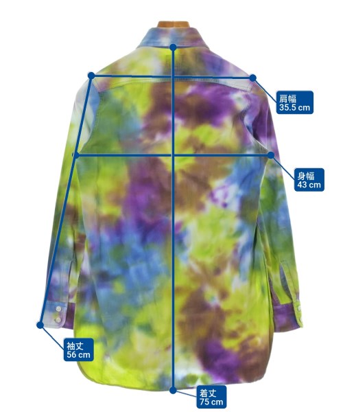 Needles เสื้อลำลอง