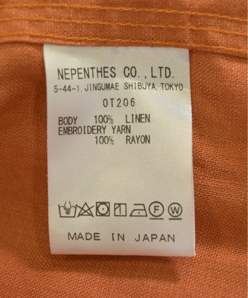Needles เสื้อลำลอง