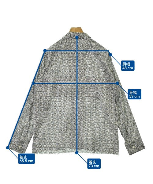 Needles เสื้อลำลอง